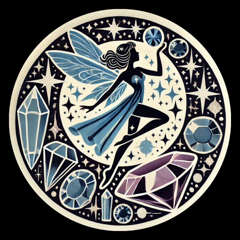 Fée des pierres précieuses