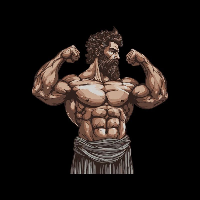 Muscle Bodybuilder