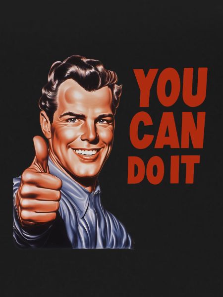 You can do it
