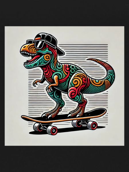 Skater Saurus Rex