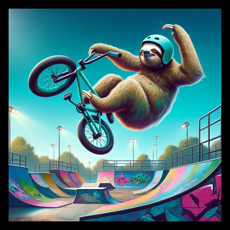 Sloth Wanderer BMX Freestyle