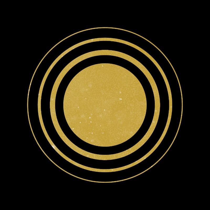 Bright Sun: Minimalist Solar Graphics