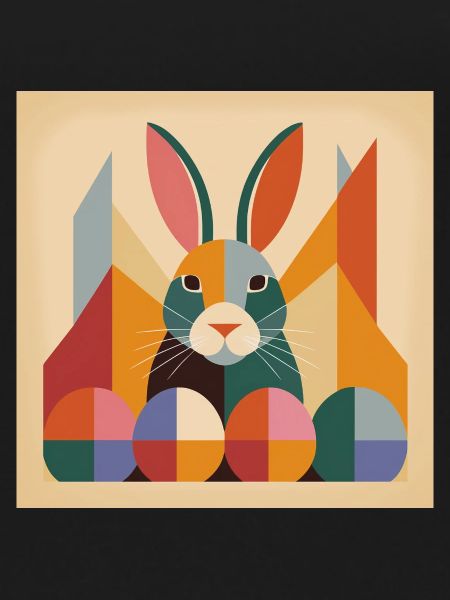 Easter Bunny No.09