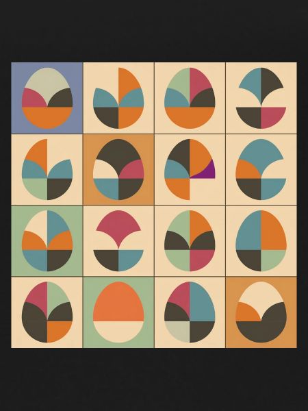 Easter Eggs Design No.05
