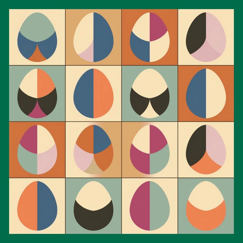 Easter Eggs Design No.01