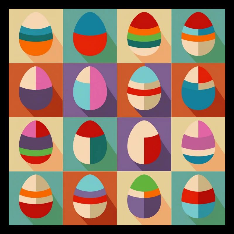 Easter Eggs Design No.09