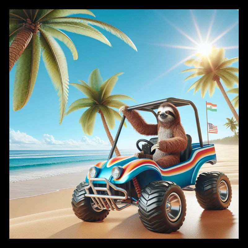 Buggy des dunes Sloth Wanderer