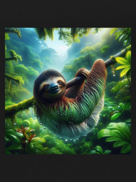 Sloth Wanderer Pura Vida