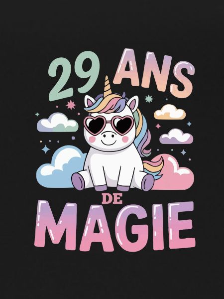 29 ans de magie
