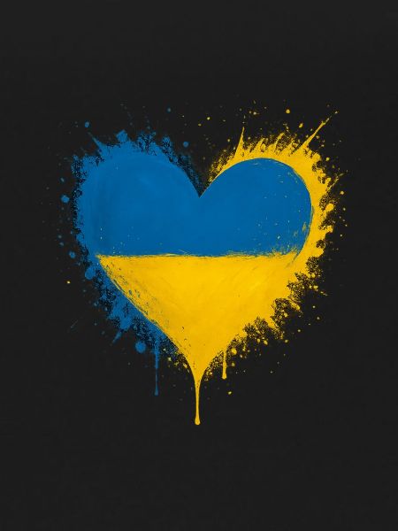 Ukraine Heart