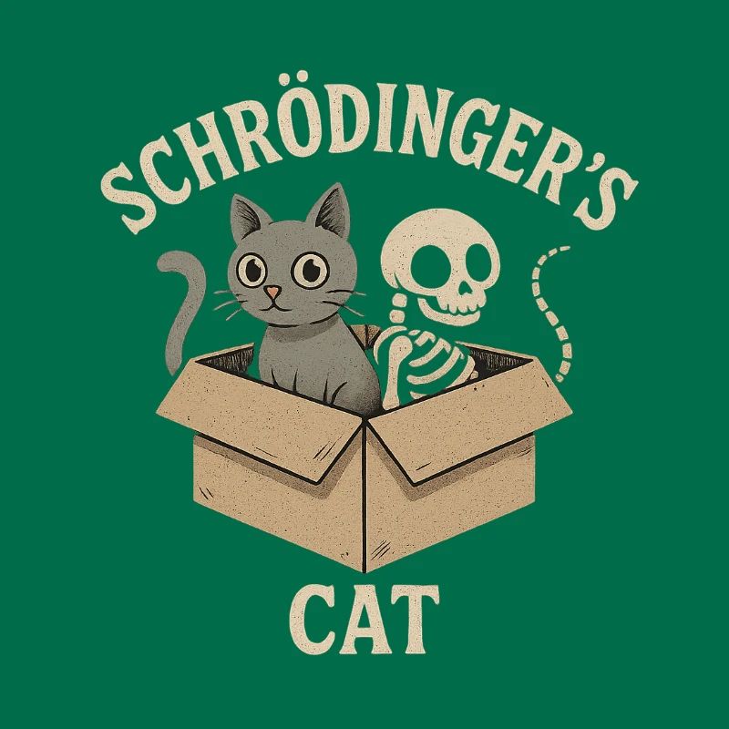 Le chat de Schrödinger