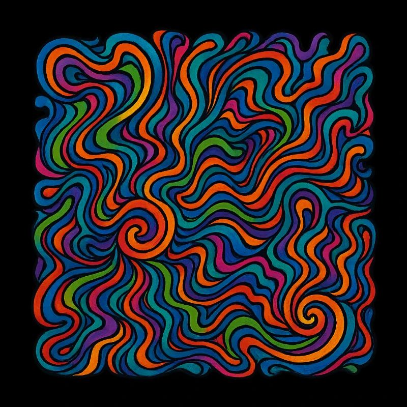 Graphismes psychédéliques