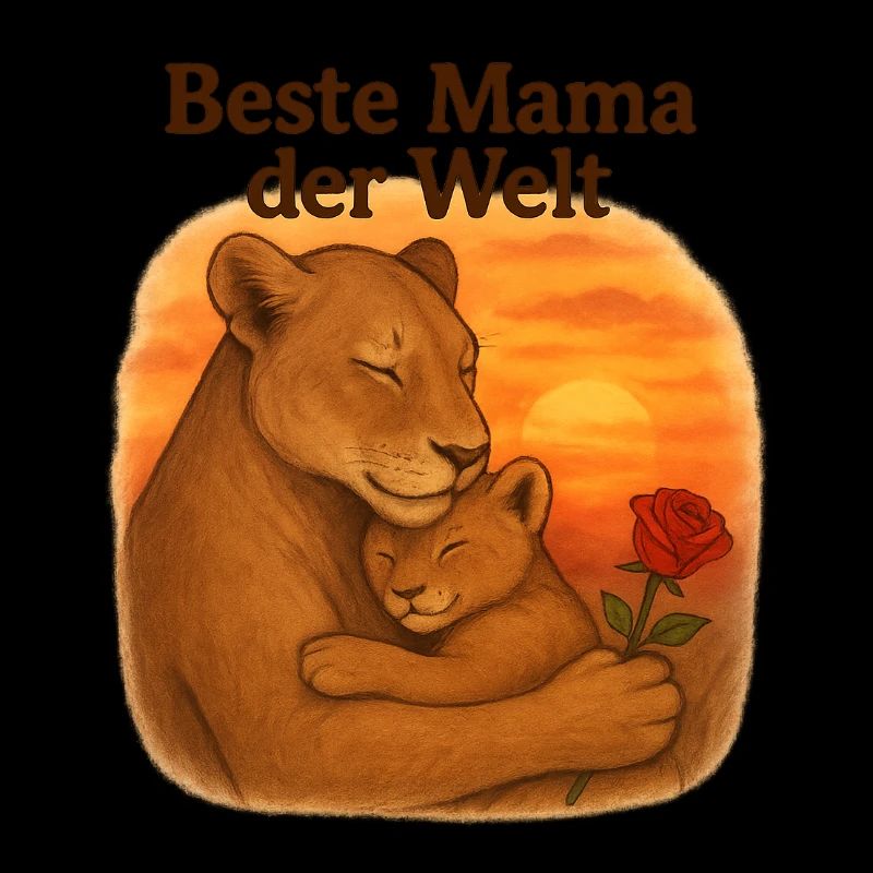 Muttertag Geschenke Löwen Mama