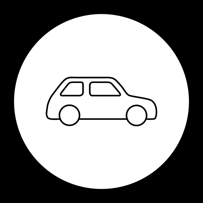 einfach ein Auto