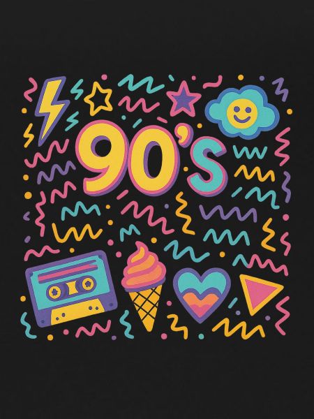 90's