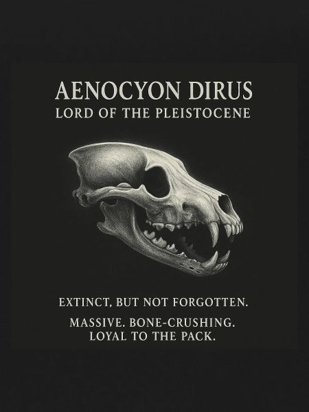 Direwolf - Aenocyon Dirus