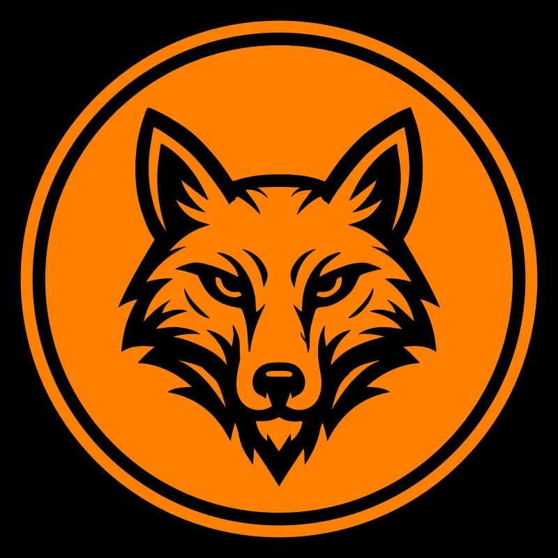 Fuchs Kopf Icon
