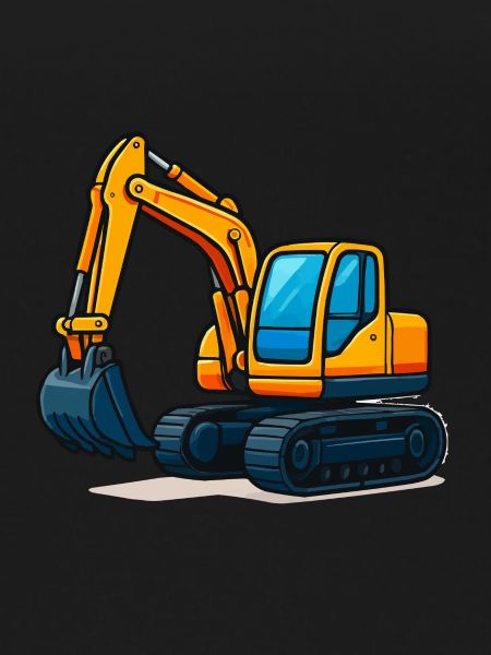 Excavator Comic 1