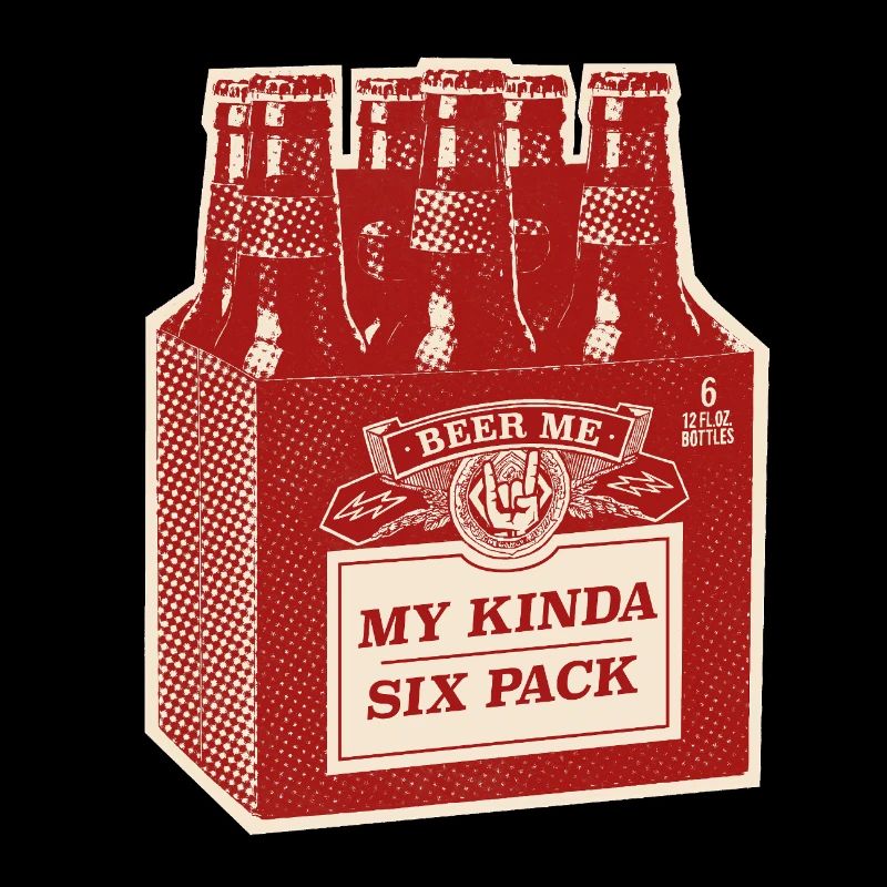 Pack de six édition rouge