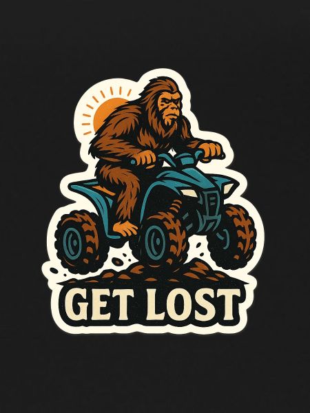 Get Lost Sasquatch
