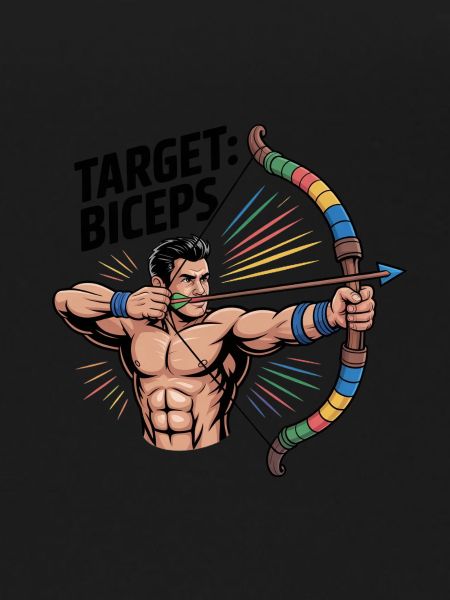 Target Biceps Training