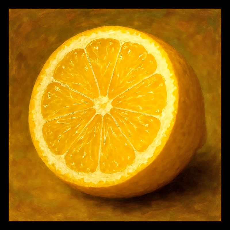 Split lemon