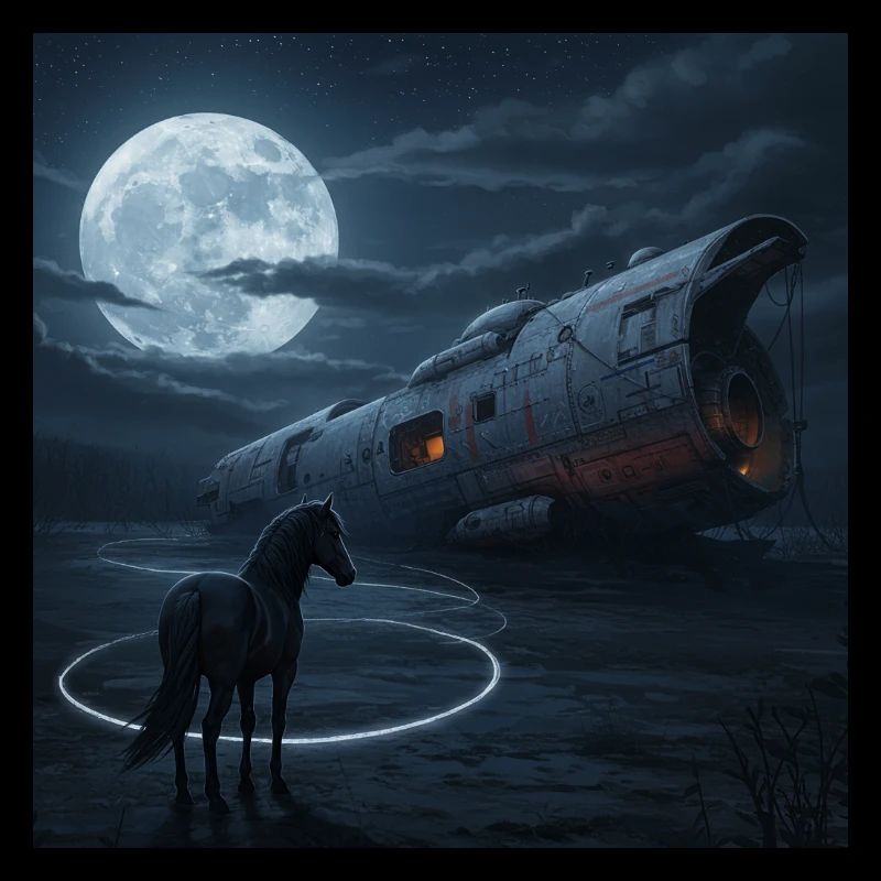 Night flight into the unknown