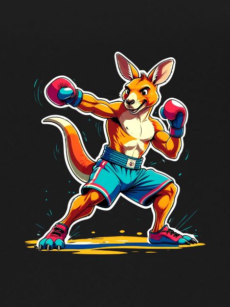 kangaroo kickboxing