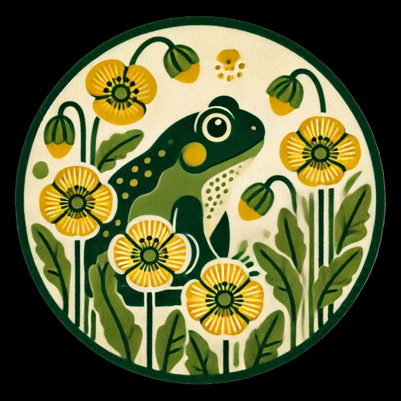 Cute Frog