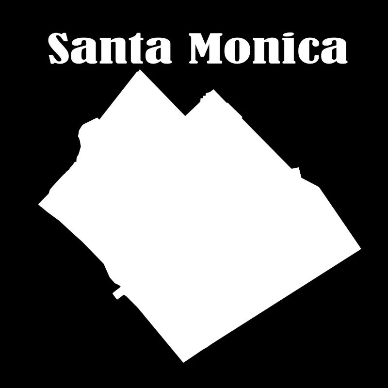 Santa monica L.A. blanc