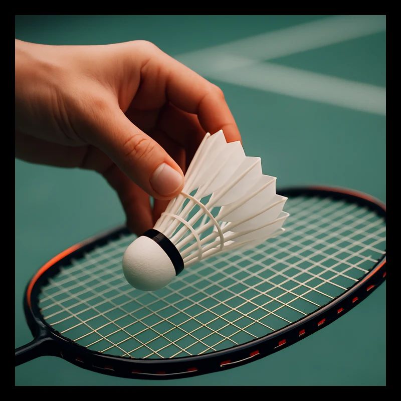 Sportarten - Badminton
