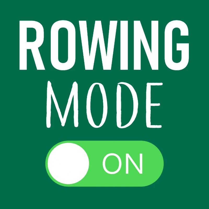 Mode aviron activé - Aviron - Rameur - Rameur