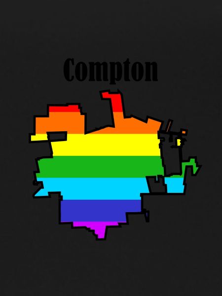 Compton rainbow