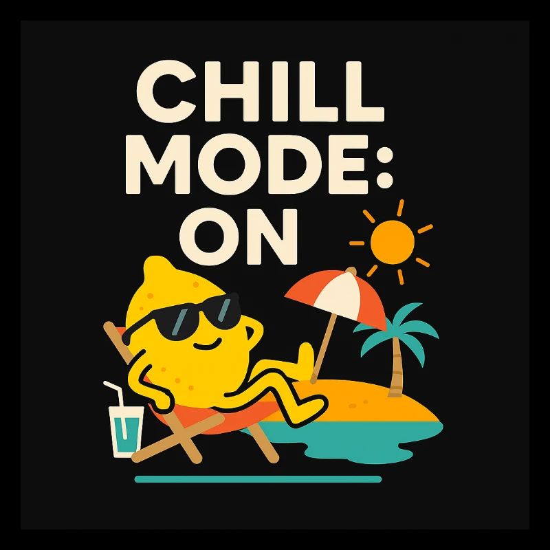 Chill Mode : ON – Citron en Vacances
