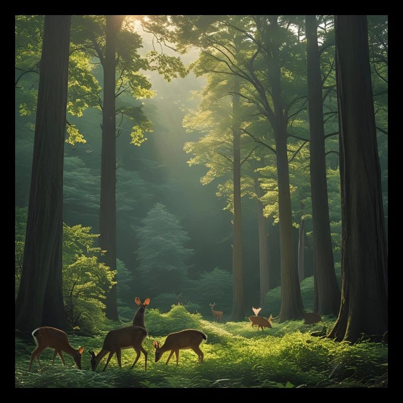 Wald der Stile