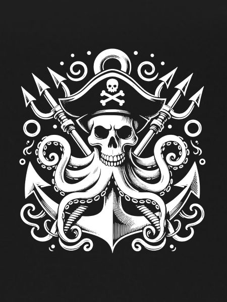 Octopus Pirate