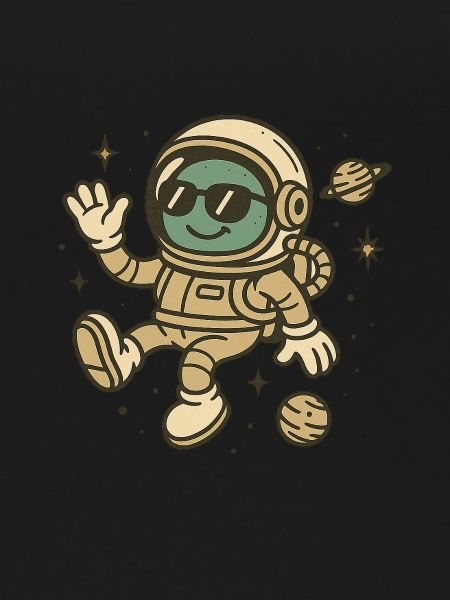 Welcome to space
