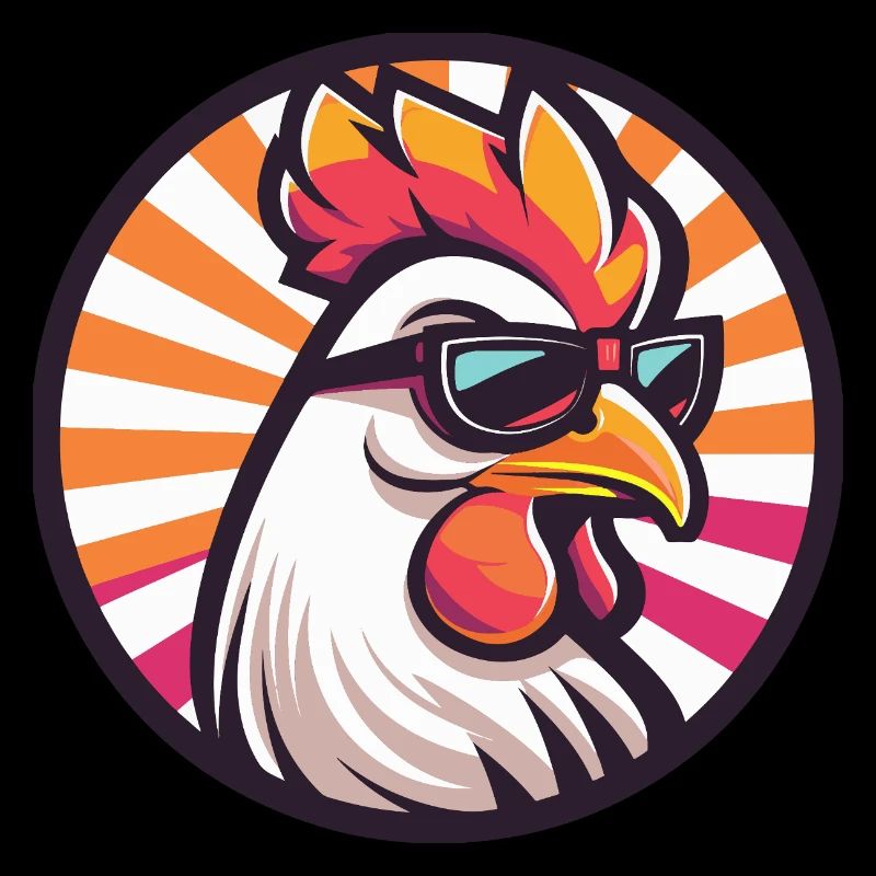 Chicken Comic Cool