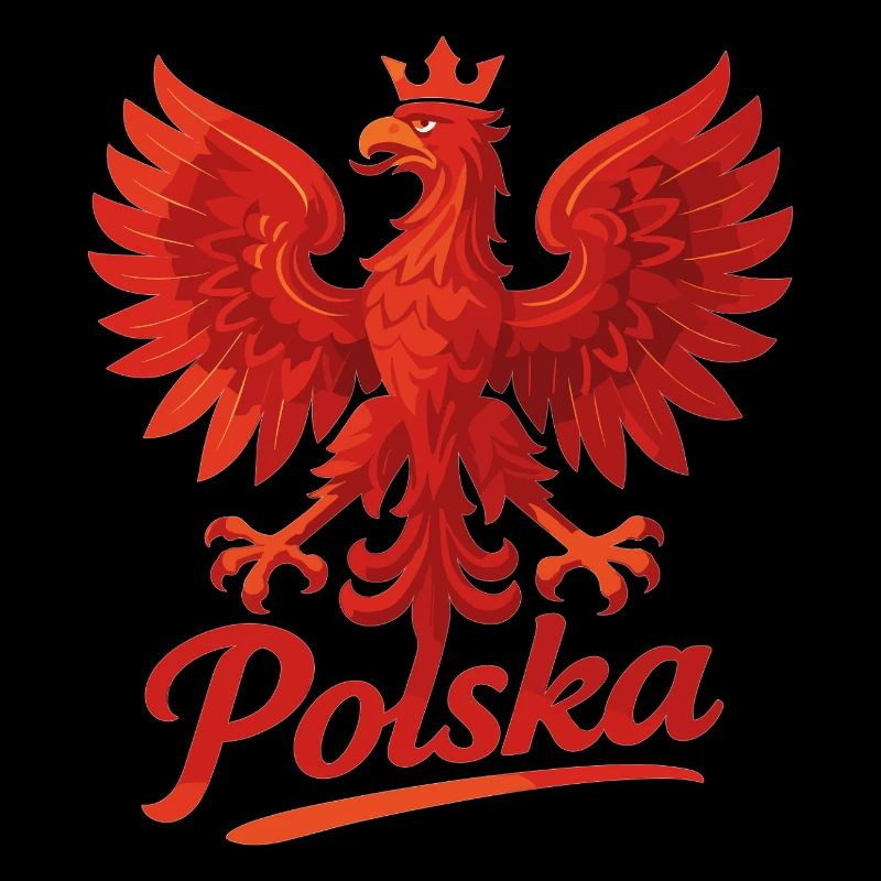 Poland Polska Eagle Flag Flag Epic Gift