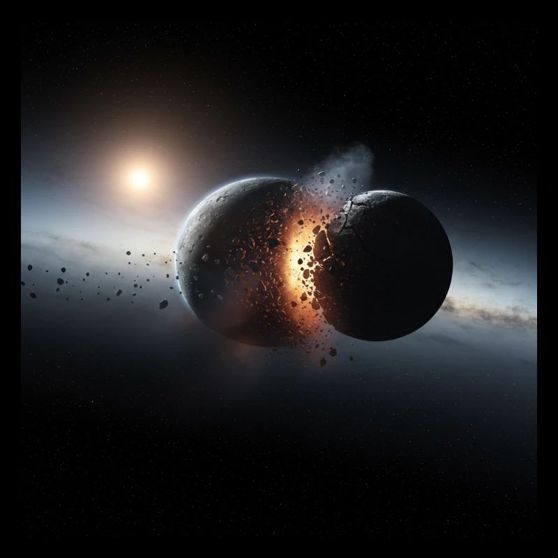 Kosmisches Eclipse Design