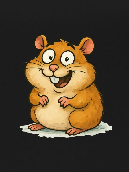 Hamster Comic