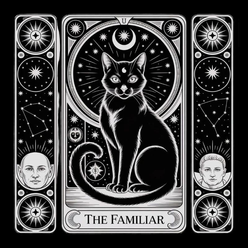 The Familiar Tarot Card