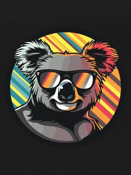 Koala Comic Cool