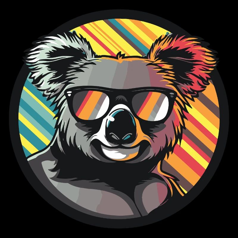 Koala Comic Cool