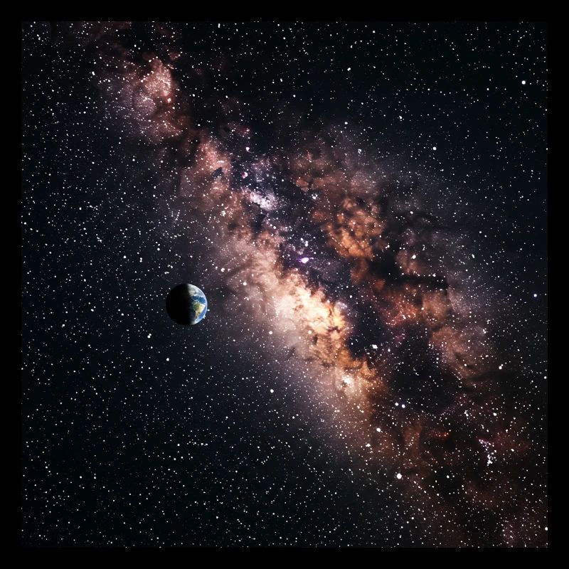 Galaxy Nebulae T-Shirt