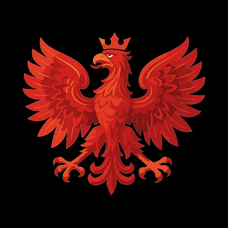 Pologne Polska aigle drapeau drapeau épique cadeau