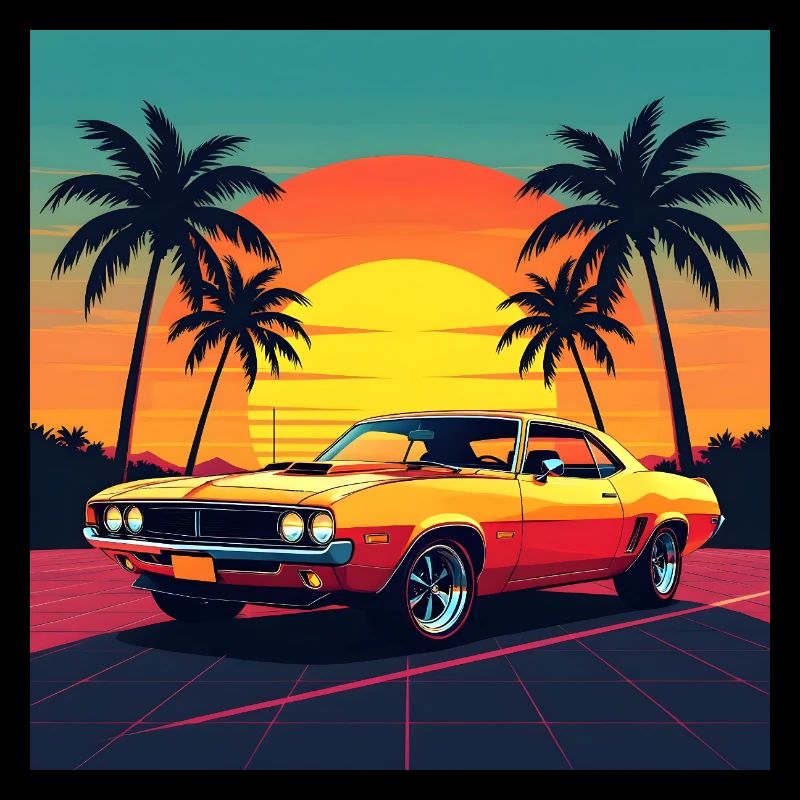 Vintage car