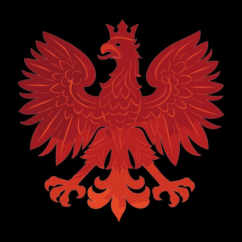 Poland Polska Eagle Flag Flag Epic Gift