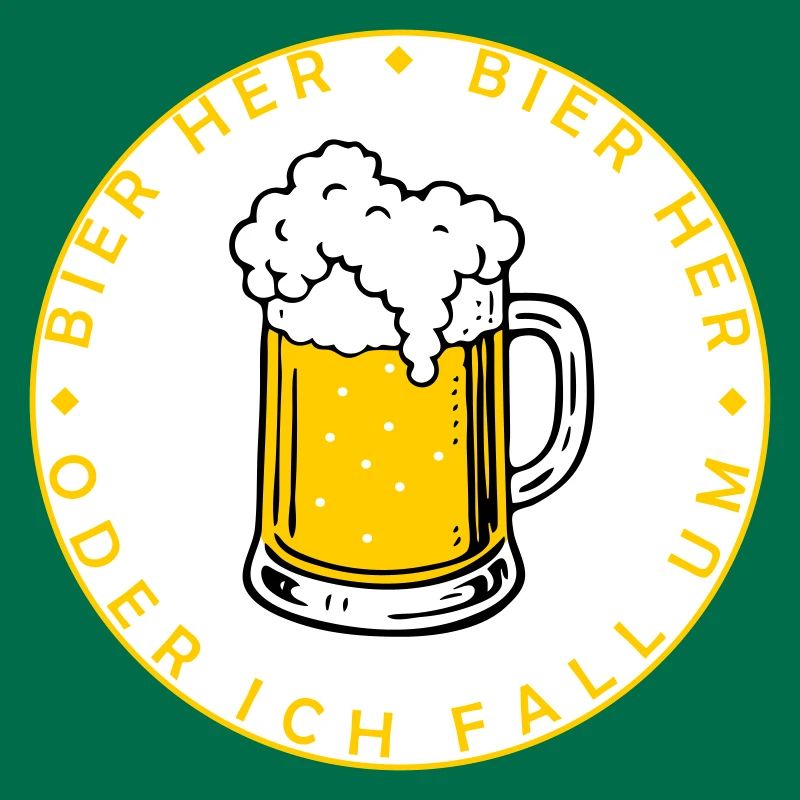 Bienen hier - Oder ich fall um!