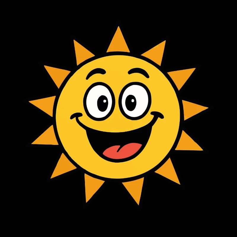 sonne comic